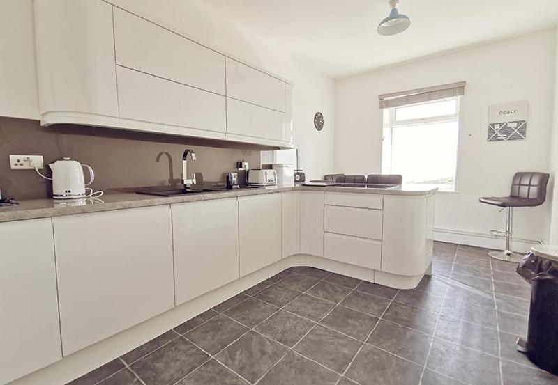 Plas Darien-3 Bed Apt- Sea Views - Sleeps 5 Trearddur Exteriér fotografie